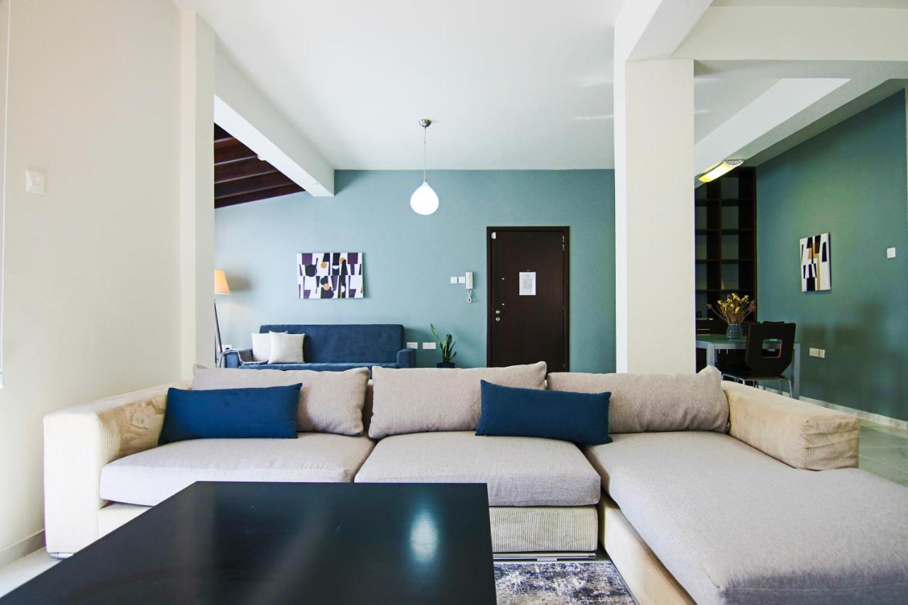 Phaedrus Living - City View Luxury Flat Harbour 03 Lárnaka Kültér fotó
