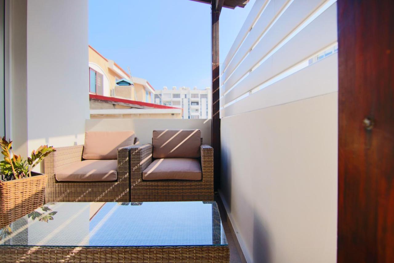 Phaedrus Living - City View Luxury Flat Harbour 03 Lárnaka Kültér fotó